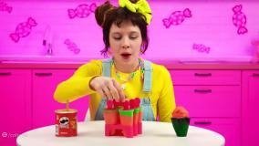 چالش غذا/ چالش غذایی/ چالش خوراکی صورتی/ چالش خوراکی/ چالش موکبانگ / چالش دونا