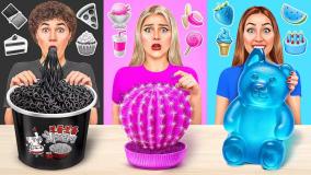 چالش غذا , چالش رقابتی - چالش خوراکی -چالش کم زیاد تفریحی سرگرمی بانوان