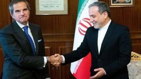 اولین تصاویر از دیدار گروسی و عراقچی در نیویورک