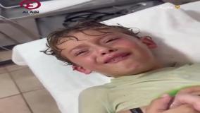 خارج کردن یک خرچنگ زنده از گوش یک کودک