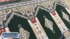 فرش سجاده ای 500 شانه کاشان