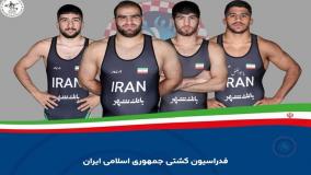 جام قهرمانی مسابقات کشتی فرنگی به تهران رسید!