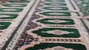 طرح تعویض فرش مسجد