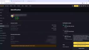 حل مشکل احراز هویت بایننس برای کاربران ایرانی