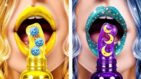 چالش غذایی طولانی - چالش خوراکی - چالش غذا خوردن - چالش دونا موکبانگ موکاچو