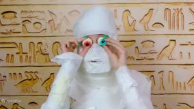 چالش غذا خوری اسمر | چالش غذایی دونا موکاچو | چالش اورئو |سرگرمی مولتی دو بانوان