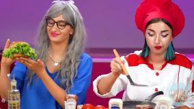 چالش غذا خوری اسمر| چالش غذایی| چالش خوراکی| چالش پیکوپاکی| بانوان و سرگرمی