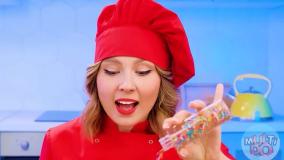 چالش غذا خوری ؛ چالش ترفند خلاقانه ۱۲۳GO ؛ چالش سرگرمی بانوان ؛ چالش آشپزی