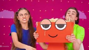 چالش غذا/ چالش غذایی/ چالش پاپ کورن/ چالش خوراکی/ چالش موکبانگ / چالش دونا