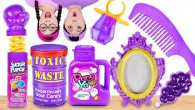 چالش غذا خوردن ؛ چالش غذای بنفش؛ چالش خوراکی؛ چالش غذایی؛ موکبانگ دونا