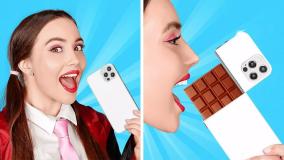 چالش غذا خوری اسمر | چالش غذایی طولانی | چالش خوراکی | سرگرمی مولتی دو بانوان