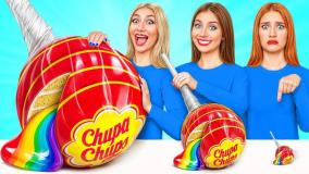 چالش غذا خوردن ؛ چالش ساخت چیپس؛ چالش خوراکی؛ چالش غذایی؛ موکبانگ دونا