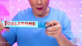 چالش خوراکی ها - چالش غذا خوری - چالش دونا ، ترفند چالش غذایی چالش دونا