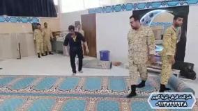 نصب فرش نمازخانه ای