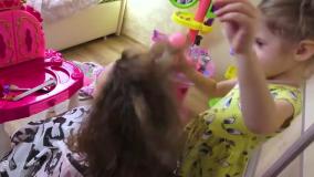 ایوا و مامانی _ برنامه کودک _ ایوا و مامان در یک سالن زیبایی برای پرنسس ها