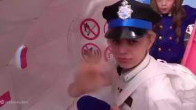 برنامه کودک دخترانه ایوا و مامان |  سقوط هواپیما | برنامه کودک دخترانه