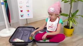 برنامه کودک آیوا و مامان - جعبه های اسرار آمیز - کودک سرگرمی تفریحی کودکانه