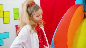 برنامه کودک آیوا و مامان - سرسره بادی - کارتون کودک سرگرمی تفریحی