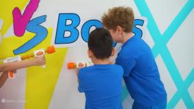 برنامه کودک آیوا و مامان - سرسره بازی - کارتون کودک سرگرمی تفریحی