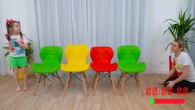 برنامه کودک ایوا و مامان به زبان انگلیسی Eva آموزشی سرگرمی تفریحی