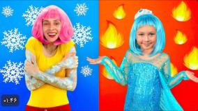 برنامه کودک آیوا و مامان - گردونه شانس - کارتون کودک سرگرمی تفریحی