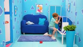 برنامه کودک آیوا و مامان -  کارتون کودک سرگرمی تفریحی برنامه کودک خنده دار