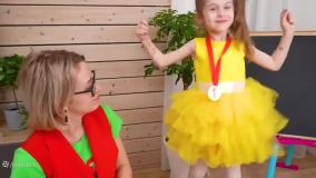 ایوا شو جدید - برنامه کودک ایوا و مامان - مجموعه داستان های مدرسه ای ایوا