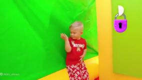 برنامه کودک آیوا و مامان - بازی و مسابقه های هیجانی - کارتون کودک سرگرمی تفریحی