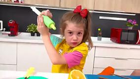 برنامه کودک ایوا / ایوا و مامان  /  چالش باحال ایوا / برنامه کودک 2021