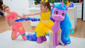 برنامه کودک ایوا و مامان :: کمک به دوستان