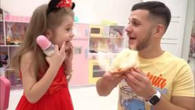 برنامه کودک - ایوا و مامان - ماجراهای برفی - بانوان کودک - سرگرمی ایوا براوو