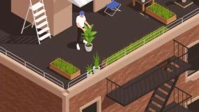 سقف متحرک روف گاردن