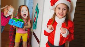 برنامه کودک ایوا و مامان - هدایای کریسمس - سرگرمی کودک