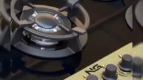 عالی ترین گازی های رومیزی شیشه ای  با ترموکوبل و فندک  با گارانتی ۴ ساله