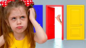 برنامه کودک دخترانه-برنامه کودک آیوا و مامان-آیوا دوستان سرسره بادی-کودک سرگرمی