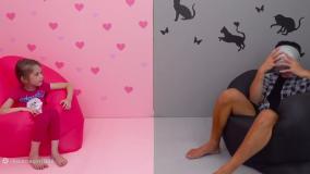 برنامه کودک آیوا - ایوا و مامان - کنترل اتوبوس مدرسه - ایوا و پدر - سرگرمی کودک