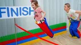 برنامه کودک دخترانه آیوا و مامان | آیوا و مامان | چالش دخترونه