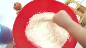 برنامه کودک دخترانه آیوا و مامان | آیوا و مامان کیک تولد مامان