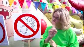 برنامه کودک دخترانه آیوا و مامان | آیوا و مامان شهربازی توی خونه