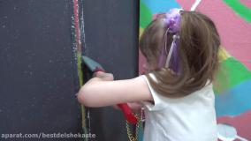 برنامه کودک ایوا :: ایوا و مامان :: چالش با پدر :: سرگرمی کودک 2021