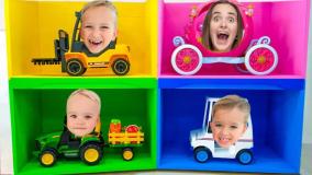 ماجراهای ولاد و نیکی - ولاد و نیکیتا - #ولاد و نیکی - سرگرمی بانوان