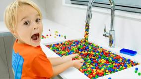 ولاد-ولادو نیکی جدید-ولاد و گردونه شانس-برنامه کودک ولاد و نیکی کارتون سرگرمی