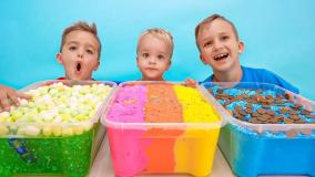 برنامه کودک ولاد نیکیتا :: ولاد و نیکی دوست دارند چیز جدیدی برای آنها کشف کنند