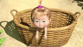 کارتون ماشا و میشا دوبله فارسی - انیمیشن ماشا میشا - برنامه کودک ماشا و آقا خرسه