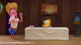 باب اسفنجی دوبله فارسی جدید | کودکی های باب اسفنجی