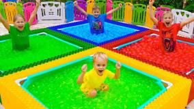 ولاد:: ولاد و نیکیتا:: ولاد و نیکی جدید:: برنامه کودک ولاد و نیکی::ولاد نیکیتا