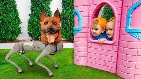 برنامه کودک ولاد و نیکی؛ برنامه کودک ولاد و نیکی, ولاد و نیکیتا جدید، ولاد نیکی