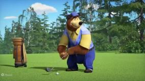 کارتون ماشا و میشا دوبله فارسی - انیمیشن ماشا میشا - برنامه کودک ماشا و آقا خرسه