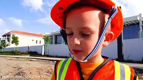 ولاد و نیکی در ماشین های اسباب بازی / برنامه کودک باحال