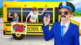 برنامه کودک جدید ایوا و مامان - فرار ایوا و دوستان از اتوبوس مدرسه